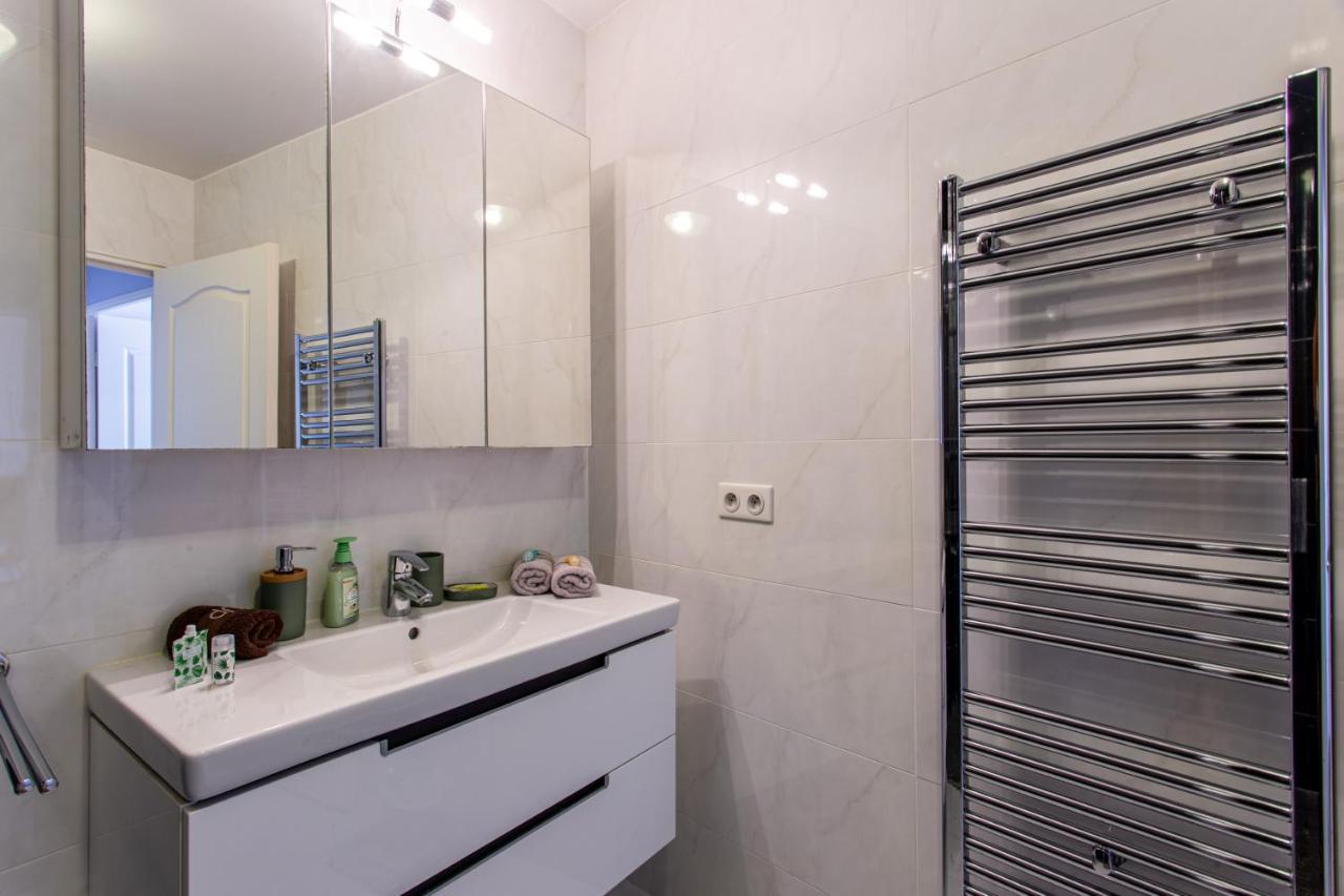 Providence - Elegant F3, Vue Incroyable, Balcon,Ascenseur, Wifi Lägenhet Nice Exteriör bild